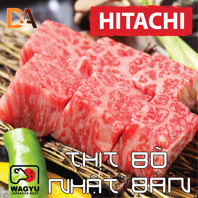 Hợp tác thúc đẩy phân phối bò Wagyu Hitachi