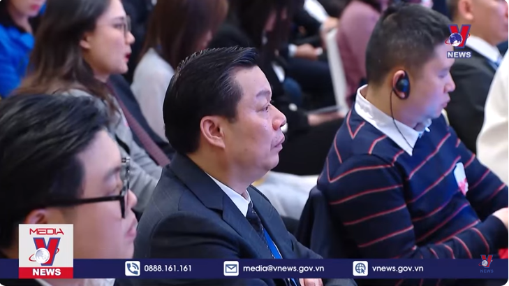 Lãnh đạo Công ty tại  hội nghị Thúc đẩy hợp tác kinh tế, thương mại, đầu tư tại Thượng Hải - Trung Quốc