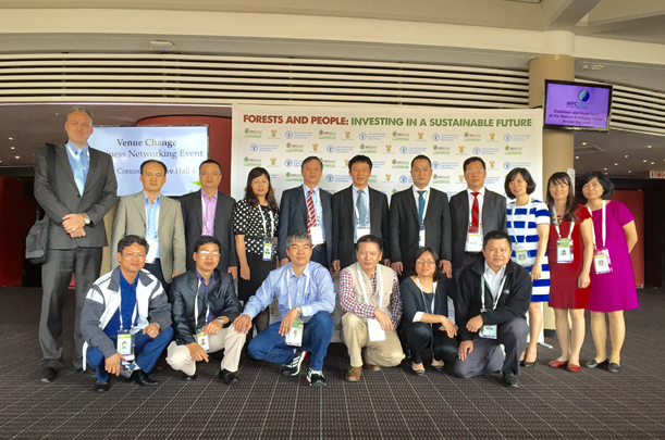 Việt Nam tham dự Đại hội Lâm nghiệp Thế giới lần thứ 14 tại Nam Phi